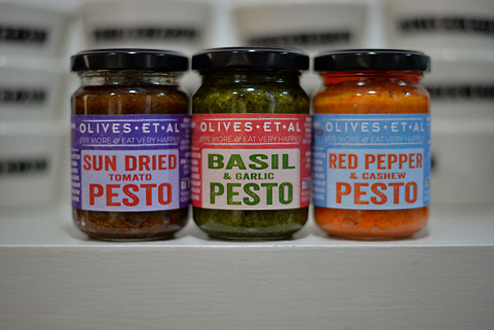 Wykham Olives et Al Pestos